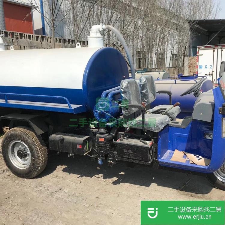 山東出售二手三輪吸糞車九成新