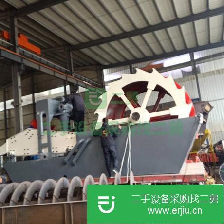 河南出售二手沙場專用洗砂機
