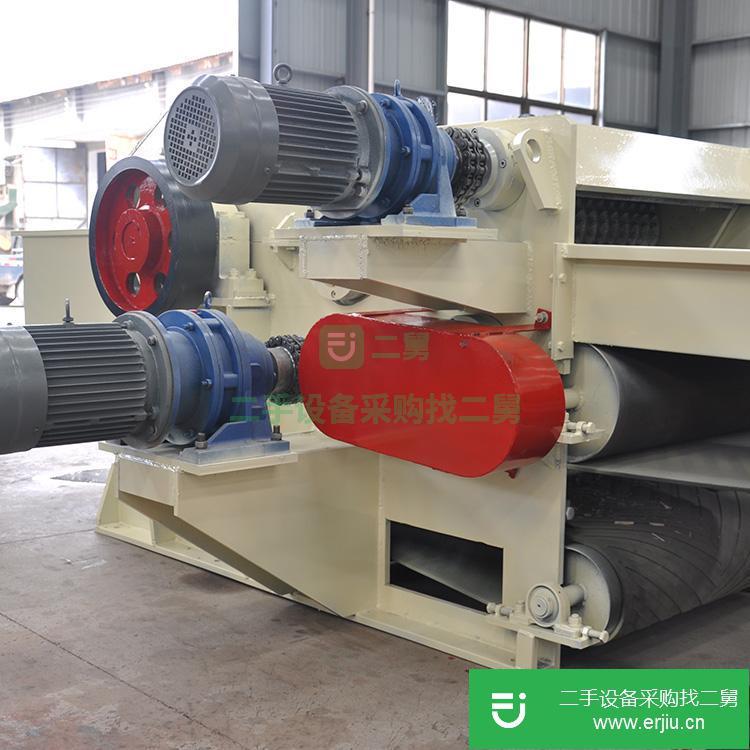 河南出售二手800型復(fù)合式新型模板破碎機(jī)