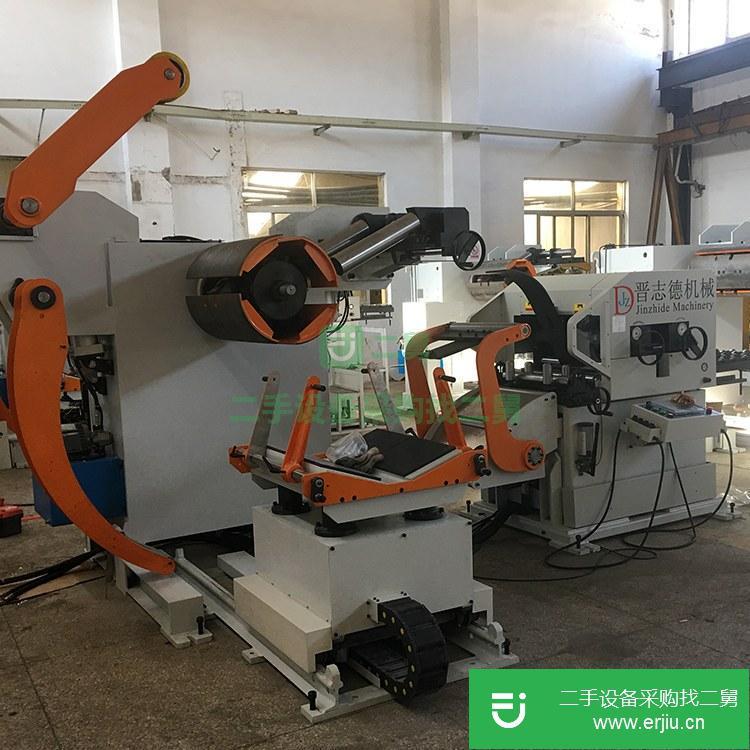 江蘇出售二手三合一調平送料機