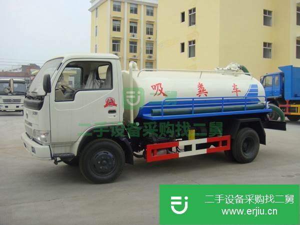 山東出售精品8立方二手吸糞車