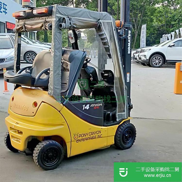 上海出售二手杭州1噸叉車