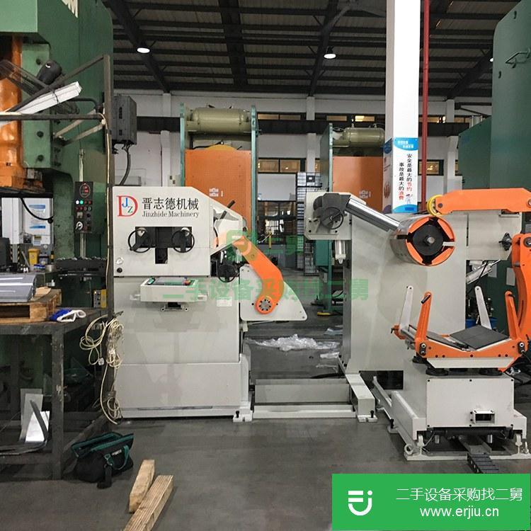 江蘇出售二手三合一調平送料機