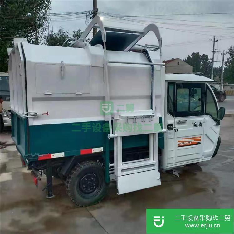 山東出售二手桶裝電動垃圾車