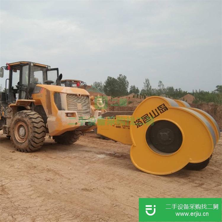 河南出售二手沖擊式壓路機