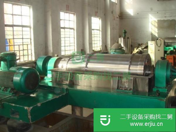 山東出售二手臥式螺旋離心機