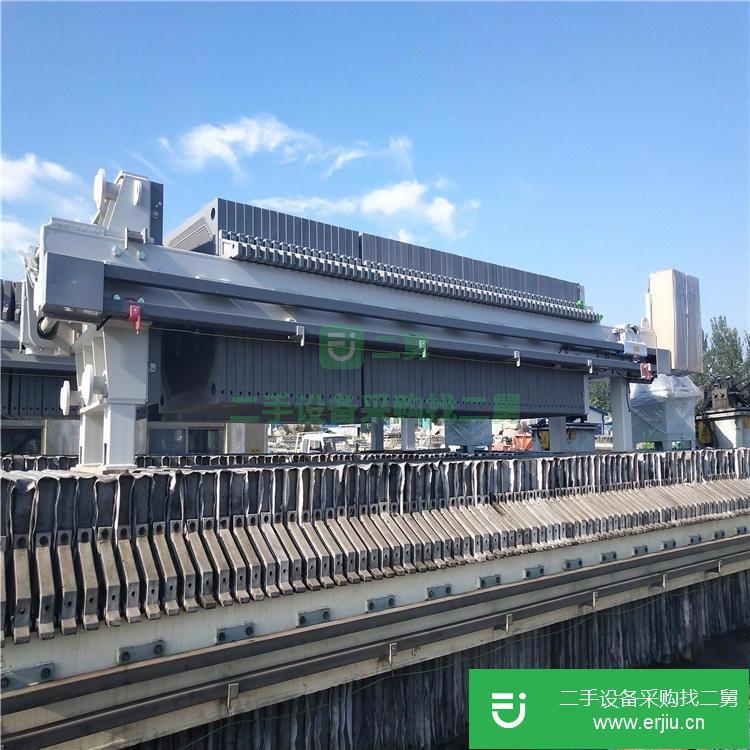 山東出售二手廂式壓濾機(jī)