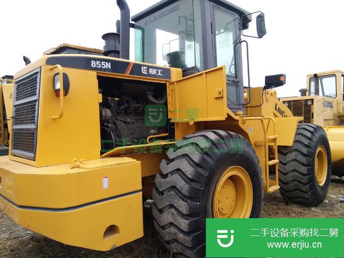北京出售二手柳工855N裝載機