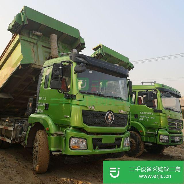 山東出售二手豪沃自卸車