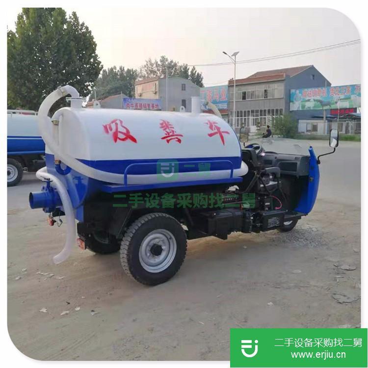 山東出售二手真空吸糞車