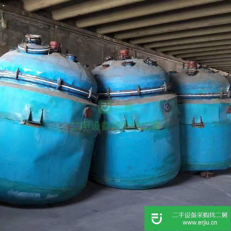 山東出售二手不銹鋼反應釜