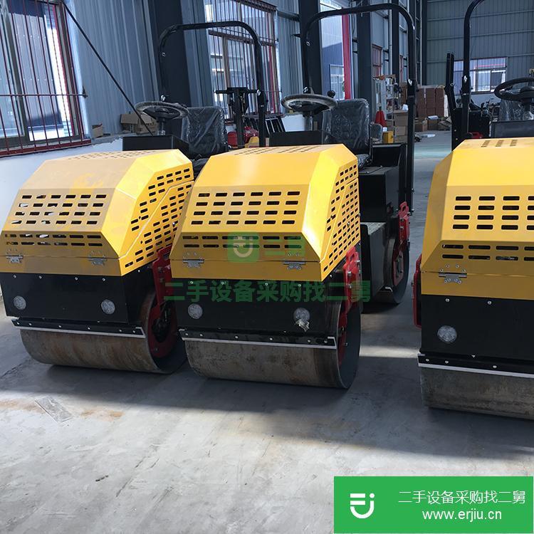 山東出售二手溝槽振動(dòng)壓路機(jī)