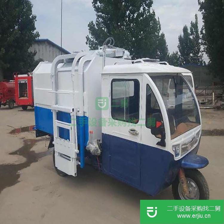山東出售二手桶裝電動垃圾車