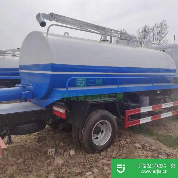 山東菏澤出售二手吸污車