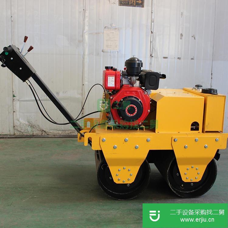 山東出售二手溝槽振動(dòng)壓路機(jī)