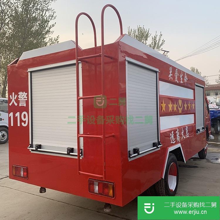 山東出售二手大型水罐消防車