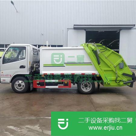 湖北出售二手壓縮式垃圾車