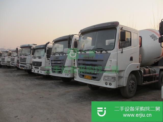 山東出售二手混泥土攪拌車
