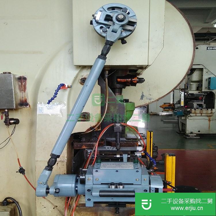 江蘇出售二手高速滾輪送料機(jī)