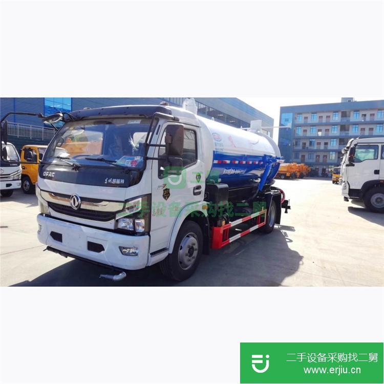 湖北出售二手東風吸污車