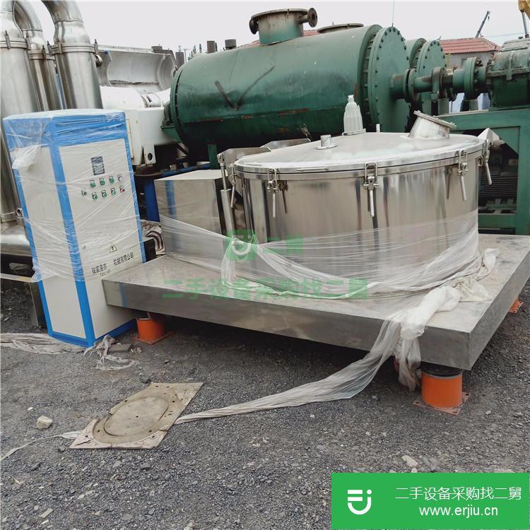 山東出售二手不銹鋼JF--1250平板吊帶離心機(jī)