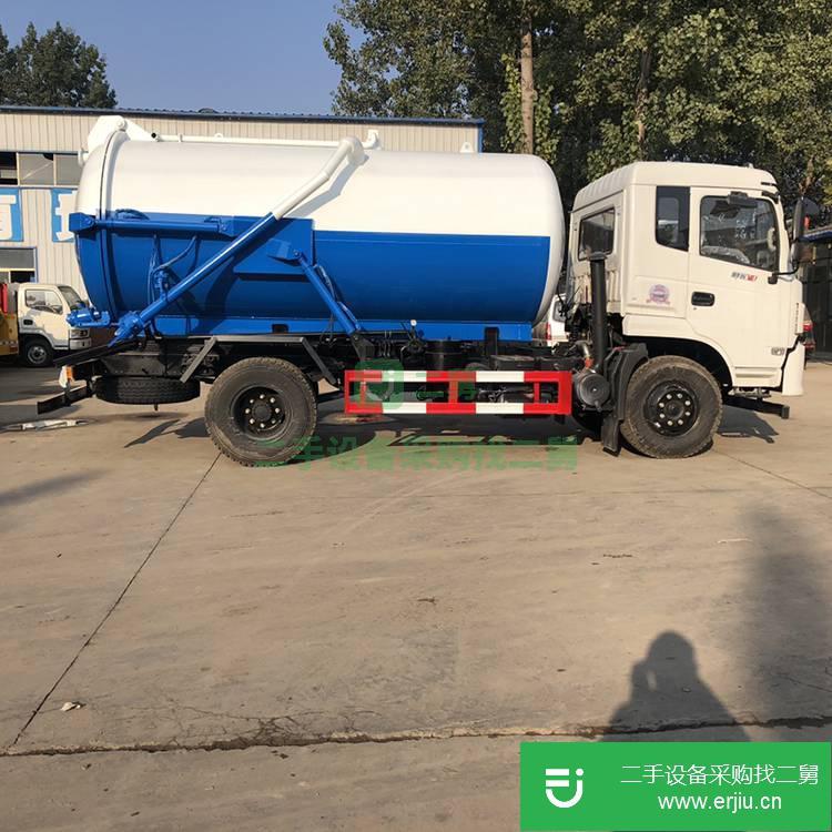 山東出售二手皓宇5方吸污車