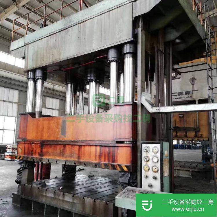 浙江出售二手徐鍛800噸液壓機(jī)