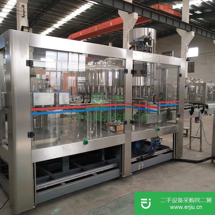 江蘇出售二手負壓玻璃瓶灌裝機
