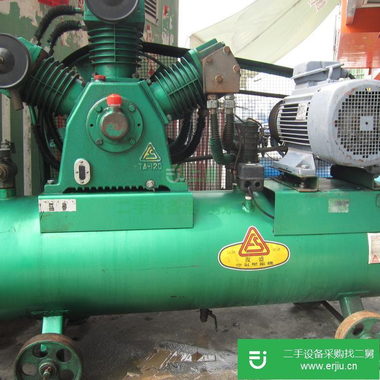 廣東出售二手復盛15HP/11kw活塞式空壓機