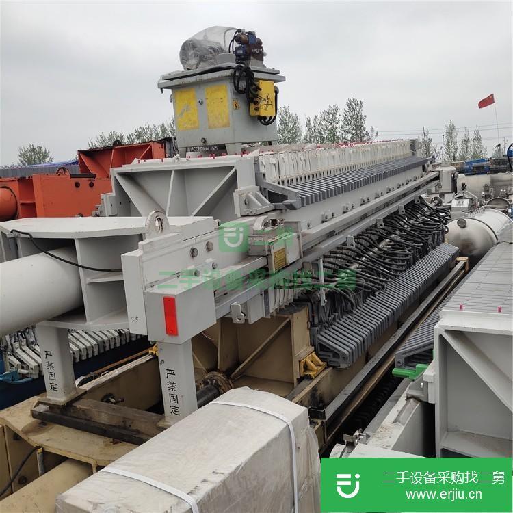 山東出售二手廂式壓濾機(jī)