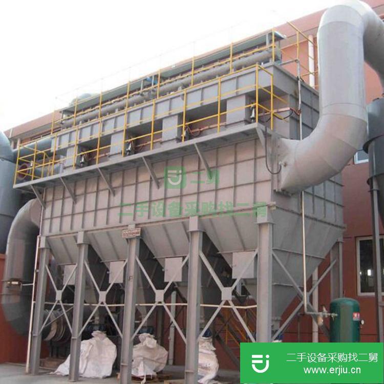 河北出售二手布袋式除塵器