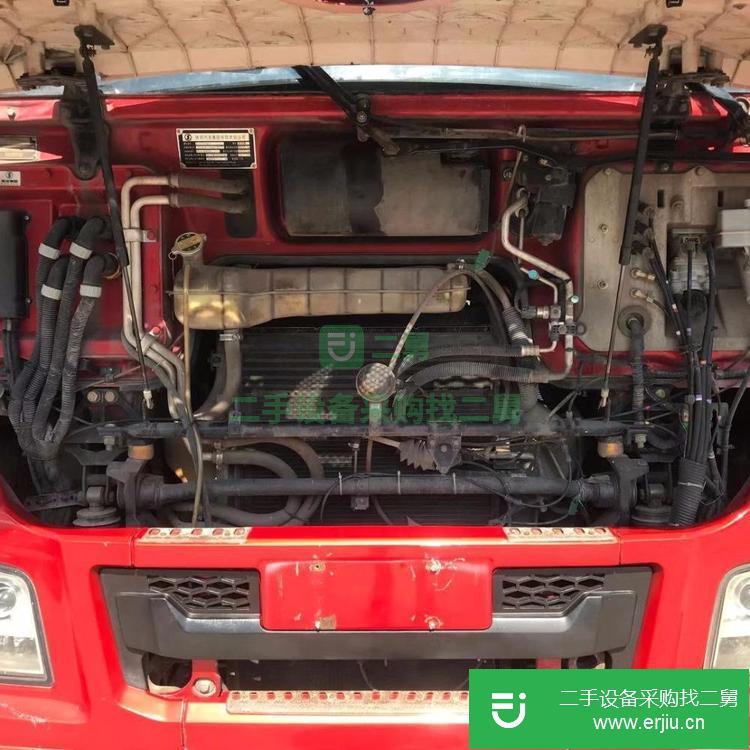 山東出售二手德龍m3000國五牽引車