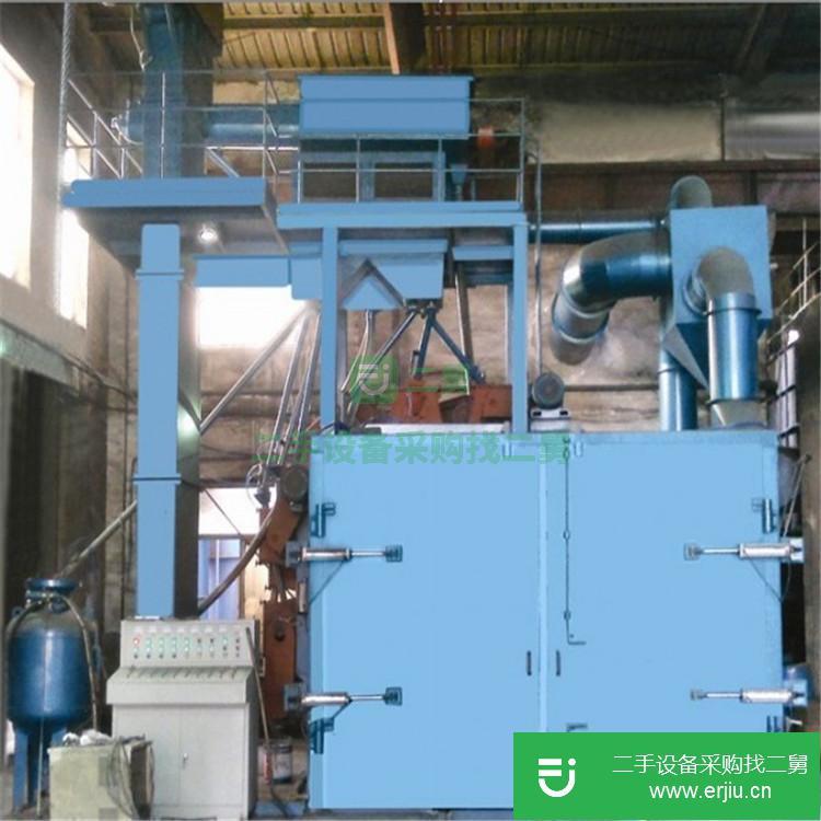 河北出售二手通過式拋丸機
