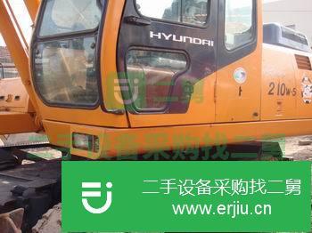 上海出售二手現代215-7挖掘機