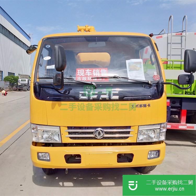 湖北出售二手東風吸污車