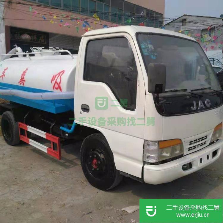 山東出售二手吸糞車