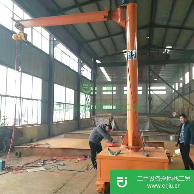山東出售二手懸臂吊起重機