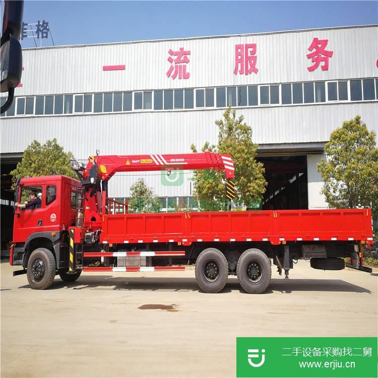湖北出售二手東風(fēng)隨車吊
