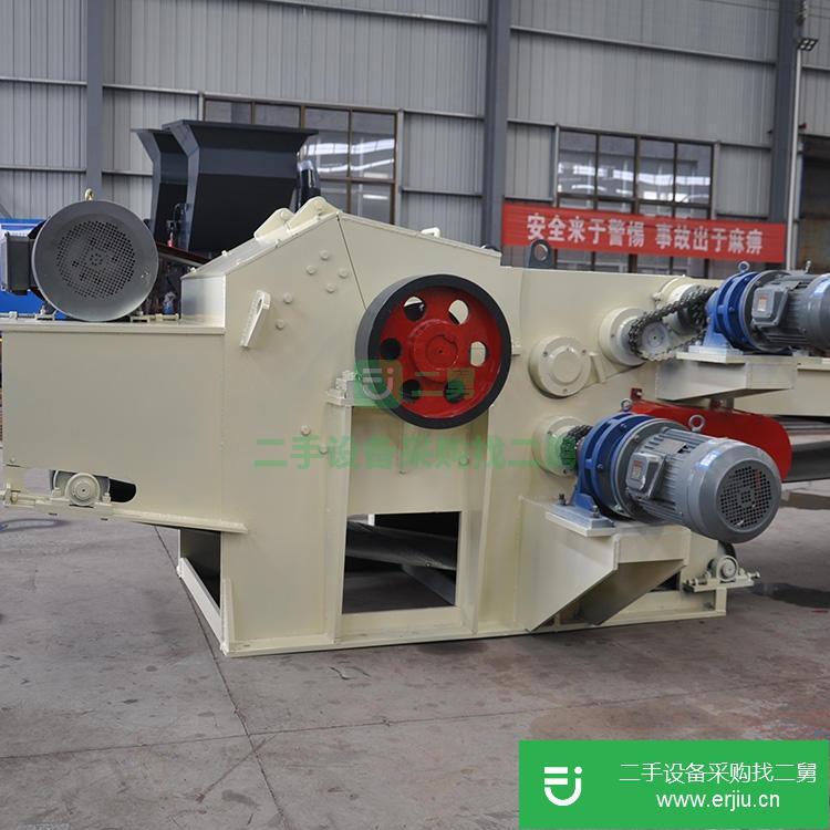 河南出售二手800型復(fù)合式新型模板破碎機(jī)
