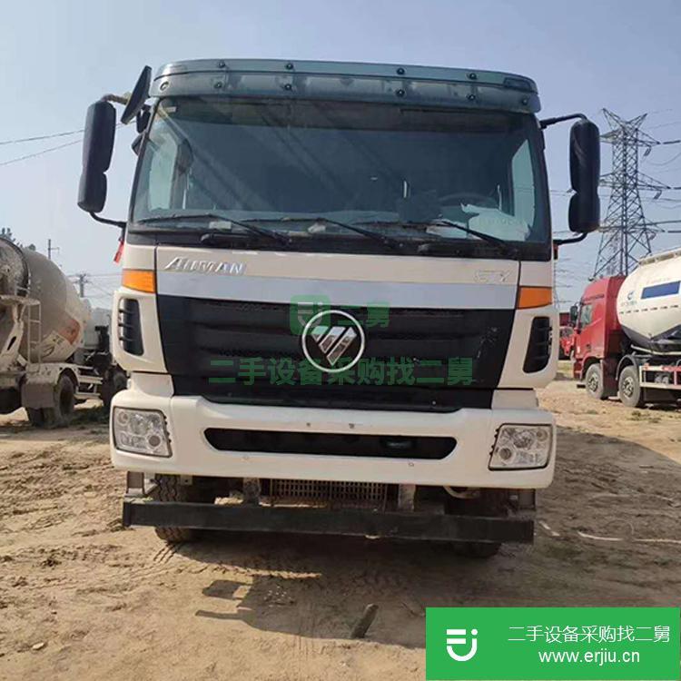 山東出售二手豪沃混凝土攪拌車
