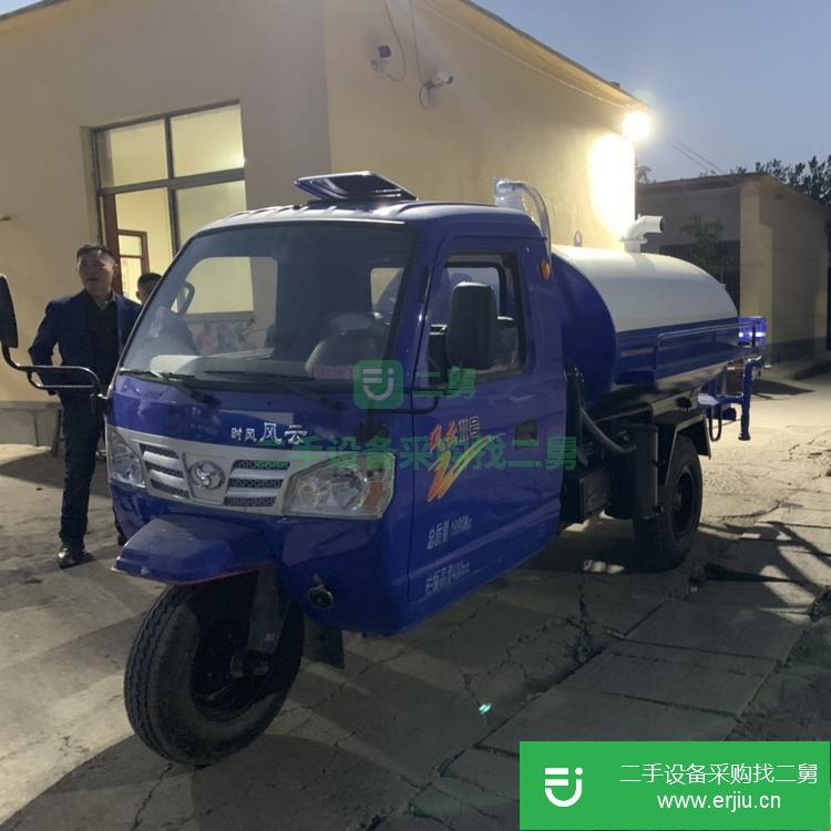 山東出售二手三輪吸糞車九成新