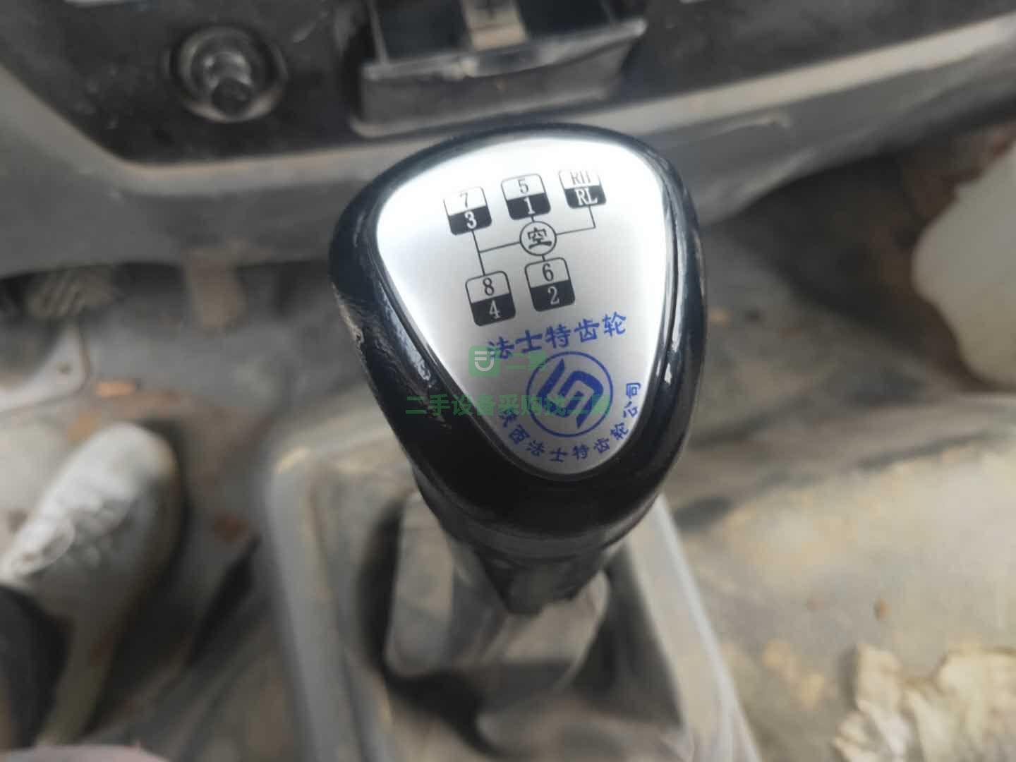 山東出售17年國五大運運途攪拌車，進口減速機