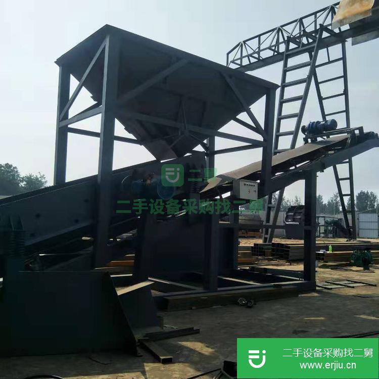 河北出售二手滾筒破碎機