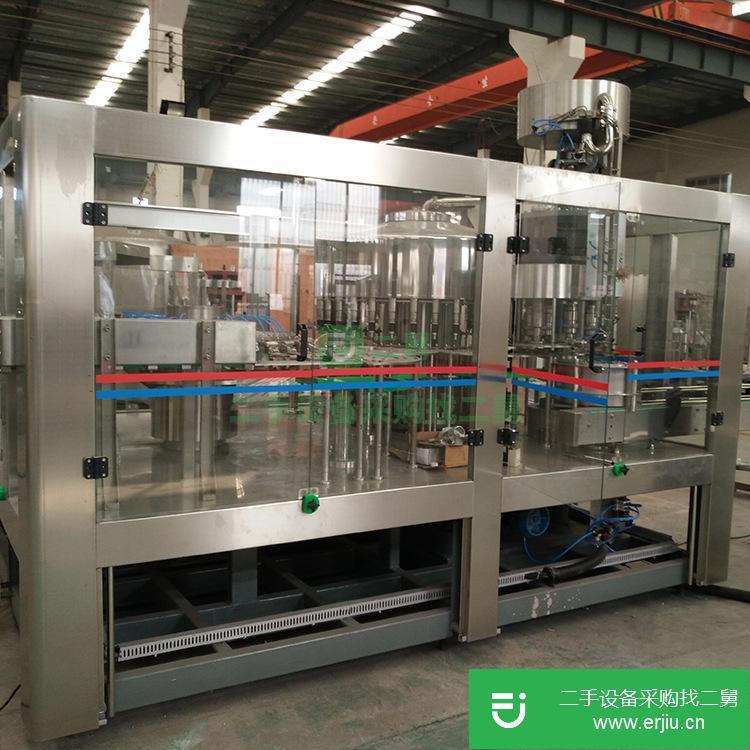 江蘇出售二手負壓玻璃瓶灌裝機