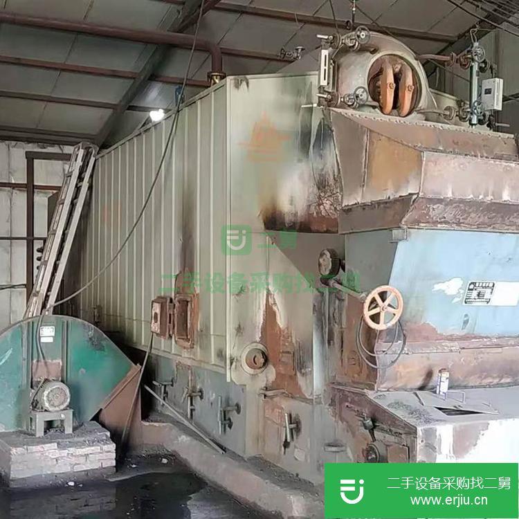吉林出售二手6噸蒸汽鍋爐