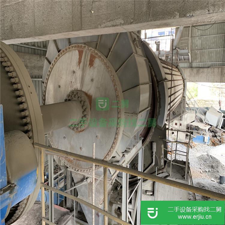 河北出售二手雙滑履球磨機