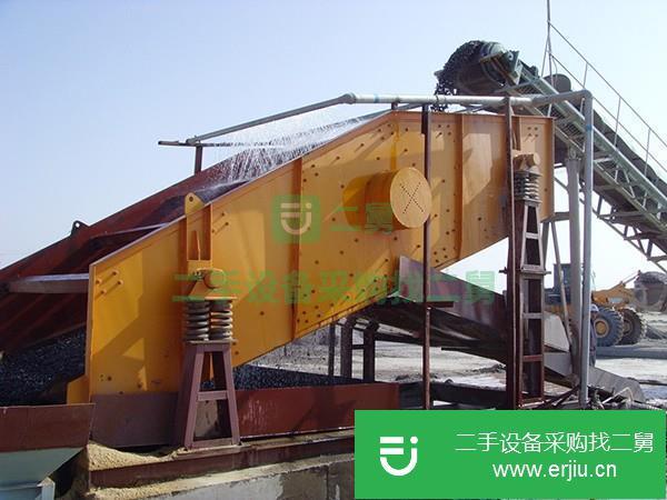 山東出售二手洗砂機