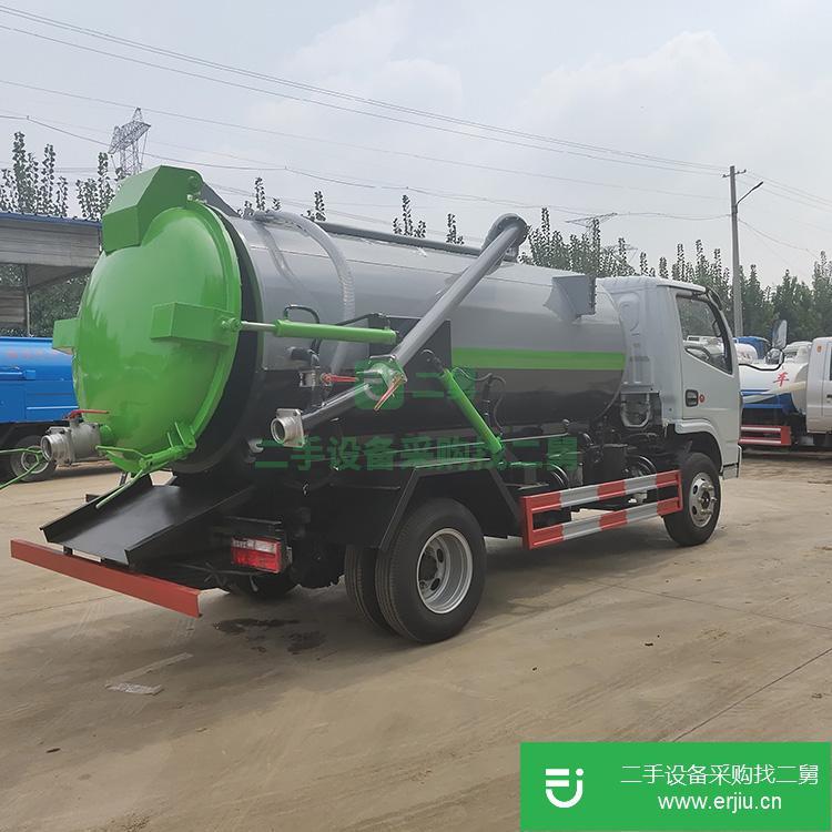 山東出售二手環衛真空吸污車