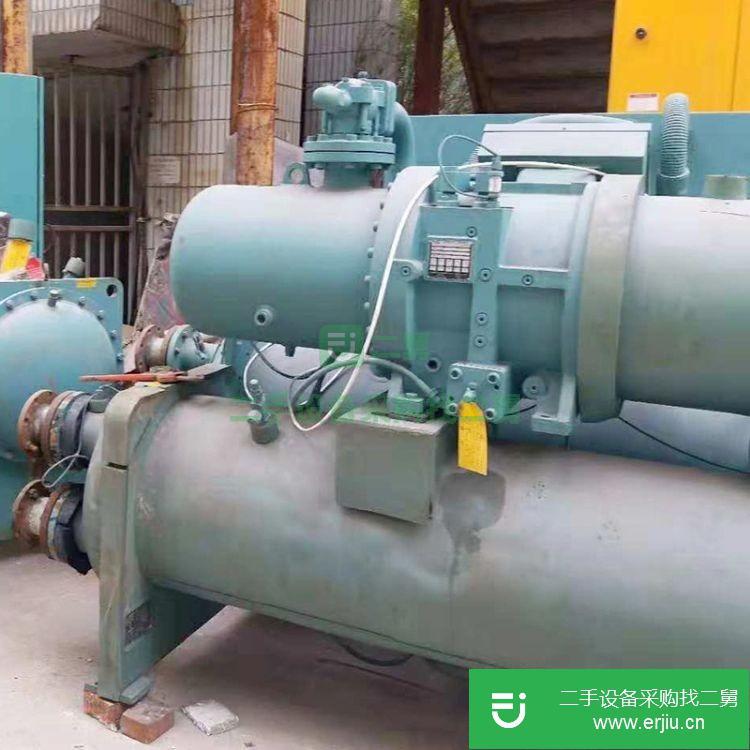 江蘇出售二手螺桿式冷水機(jī)