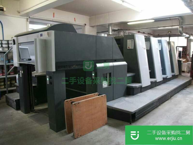 廣東出售二手1海德堡XL75-4大四開四色印刷機(jī)